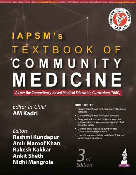 IAPSM Textbook of Community Medicine